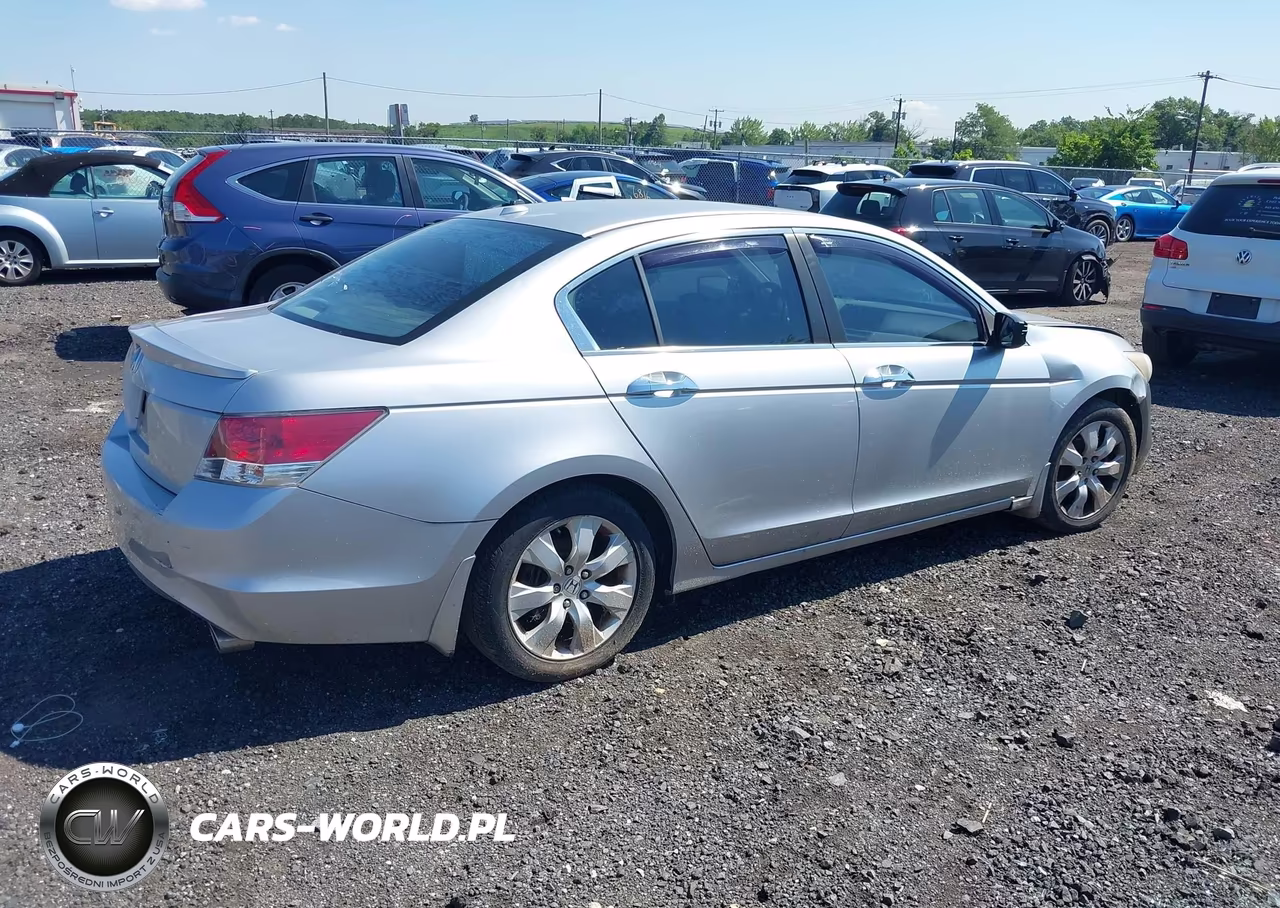 2008 Honda Accord 3.5 Ex-L VIN:1HGCP36818A089009 - 4