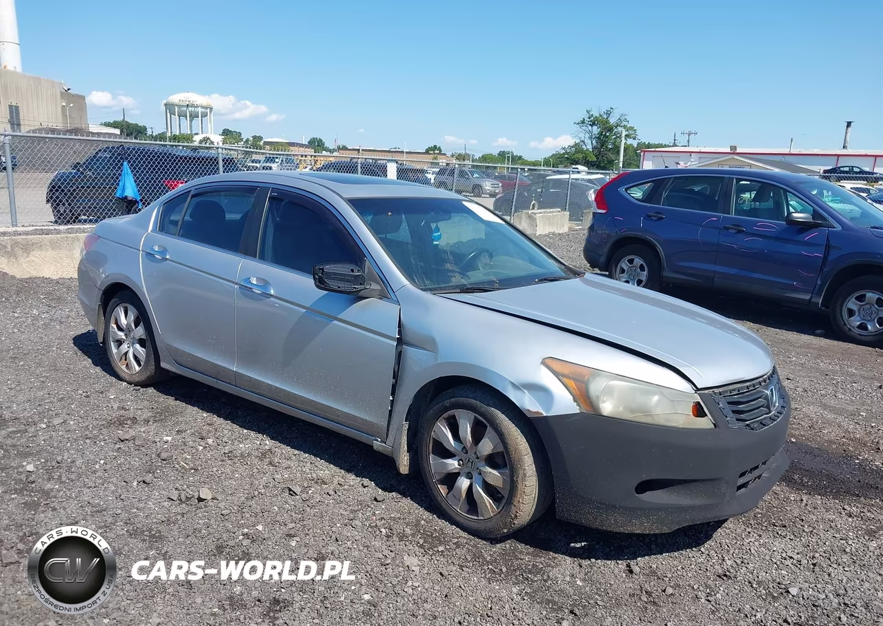 2008 Honda Accord 3.5 Ex-L VIN:1HGCP36818A089009 - 6
