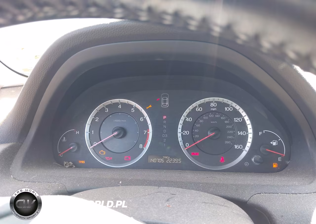 2008 Honda Accord 3.5 Ex-L VIN:1HGCP36818A089009 - 7
