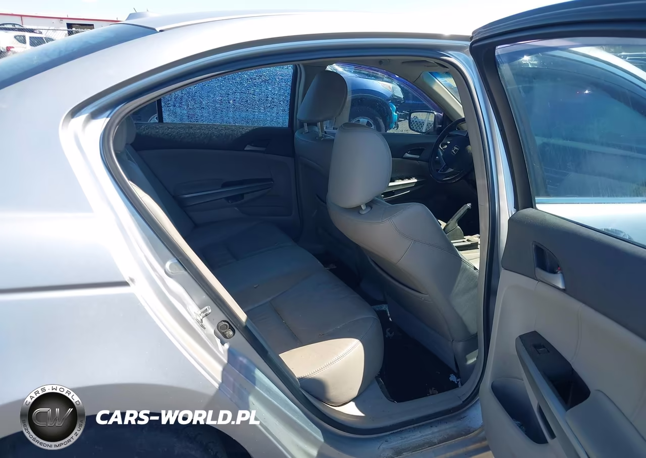 2008 Honda Accord 3.5 Ex-L VIN:1HGCP36818A089009 - 8