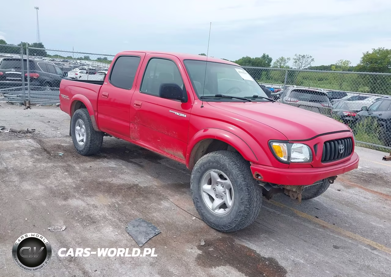 2004 Toyota Tacoma Prerunner V6