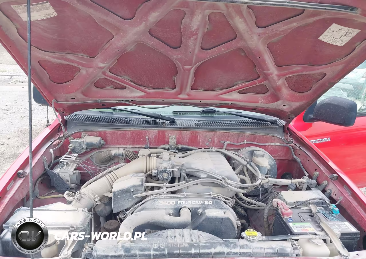 2004 Toyota Tacoma Prerunner V6 VIN:5TEGN92N24Z354671 - 10