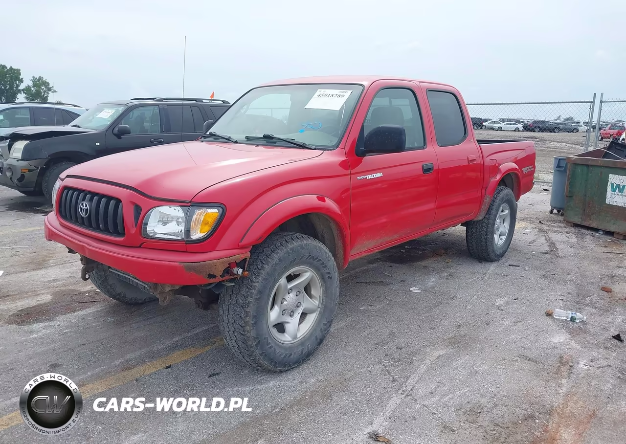 2004 Toyota Tacoma Prerunner V6 VIN:5TEGN92N24Z354671 - 2