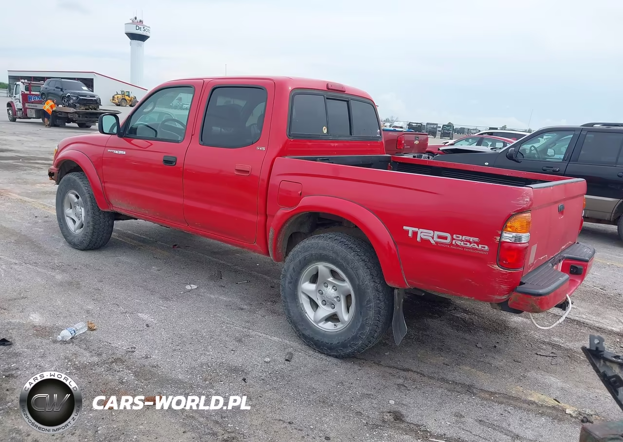 2004 Toyota Tacoma Prerunner V6 VIN:5TEGN92N24Z354671 - 3