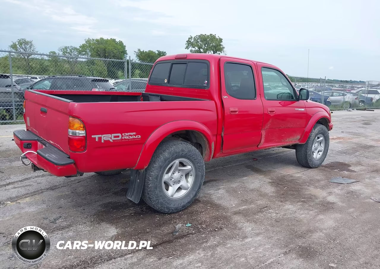 2004 Toyota Tacoma Prerunner V6 VIN:5TEGN92N24Z354671 - 4