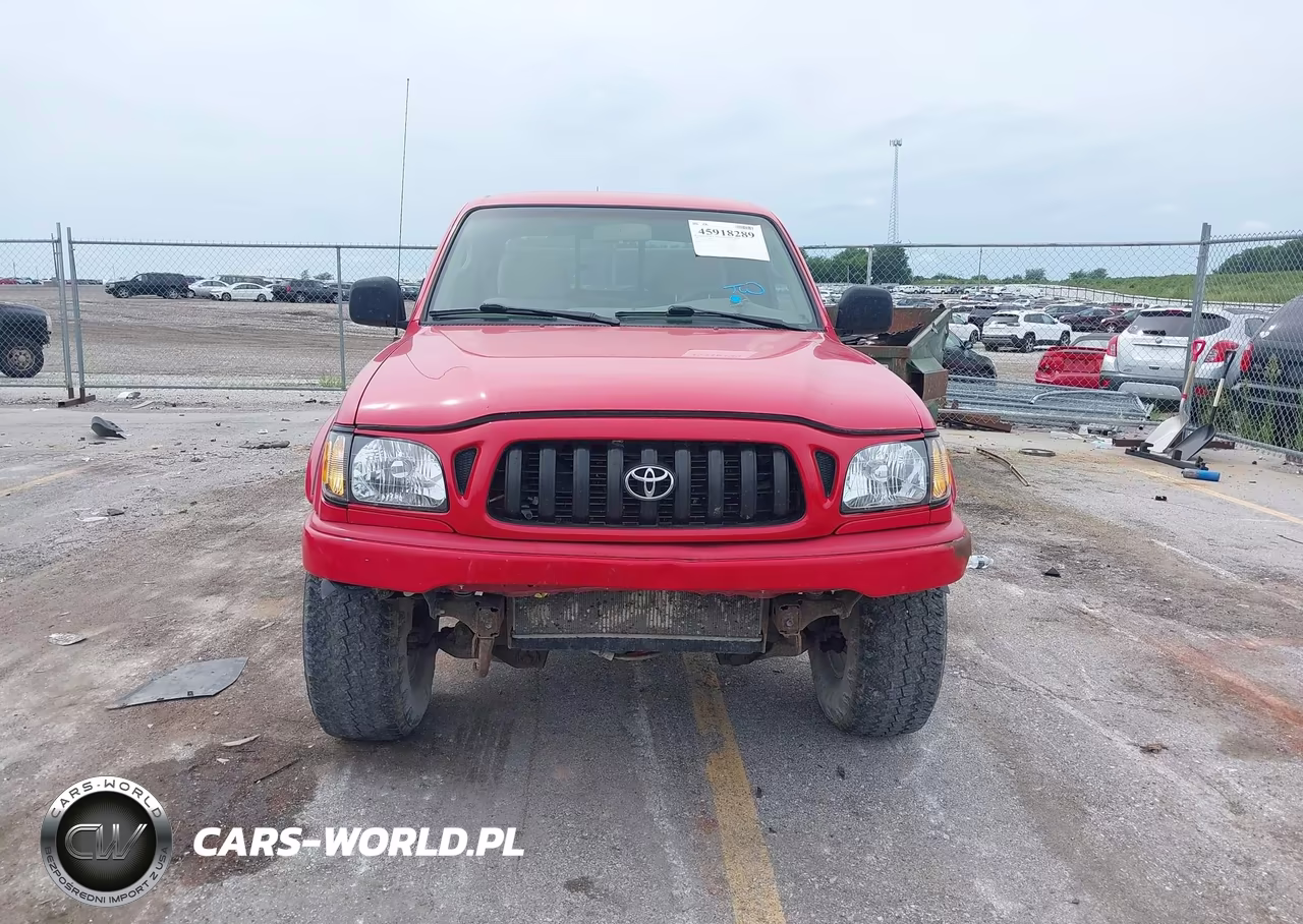 2004 Toyota Tacoma Prerunner V6 VIN:5TEGN92N24Z354671 - 6