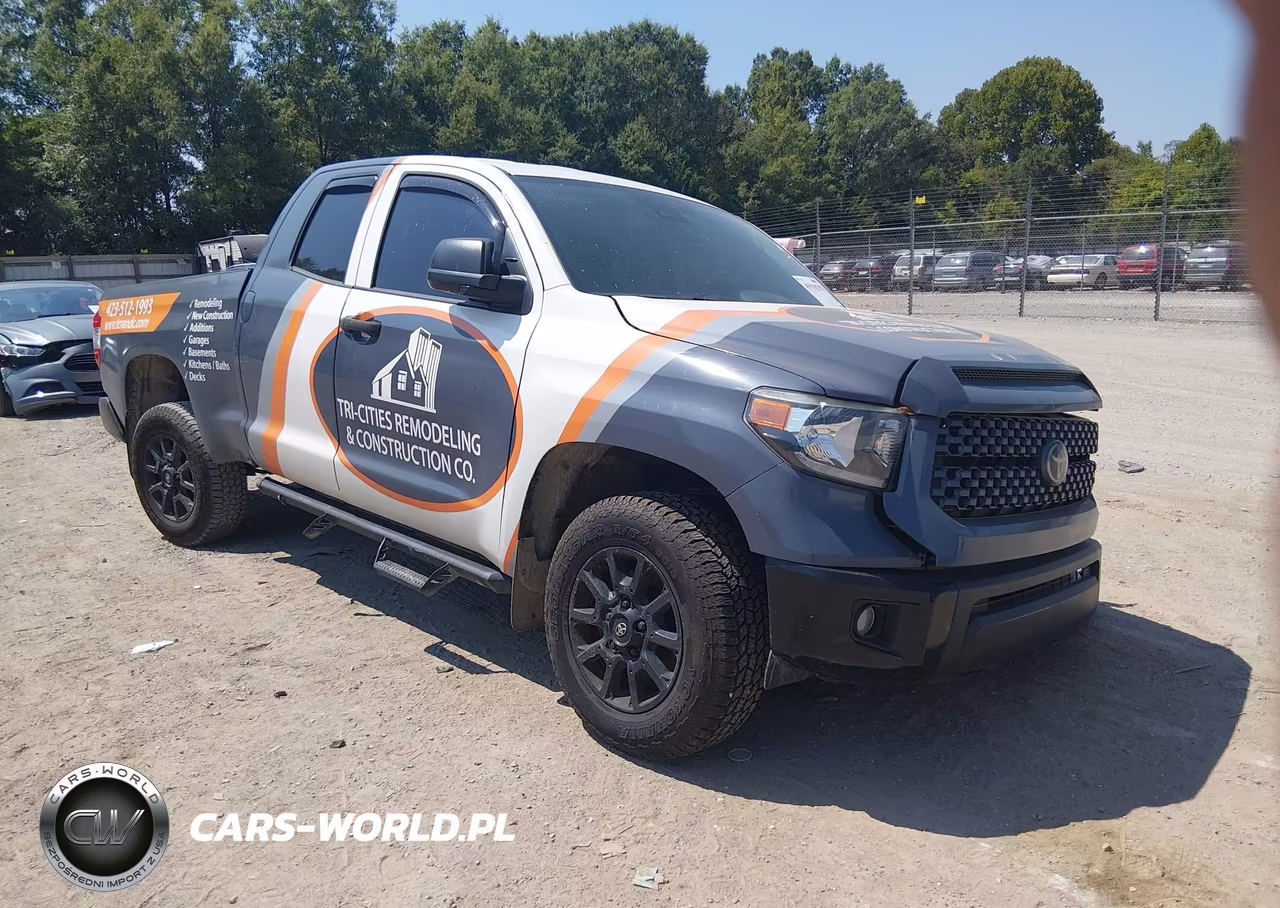 2021 Toyota Tundra Sr5 – zdjęcie 1 z 17