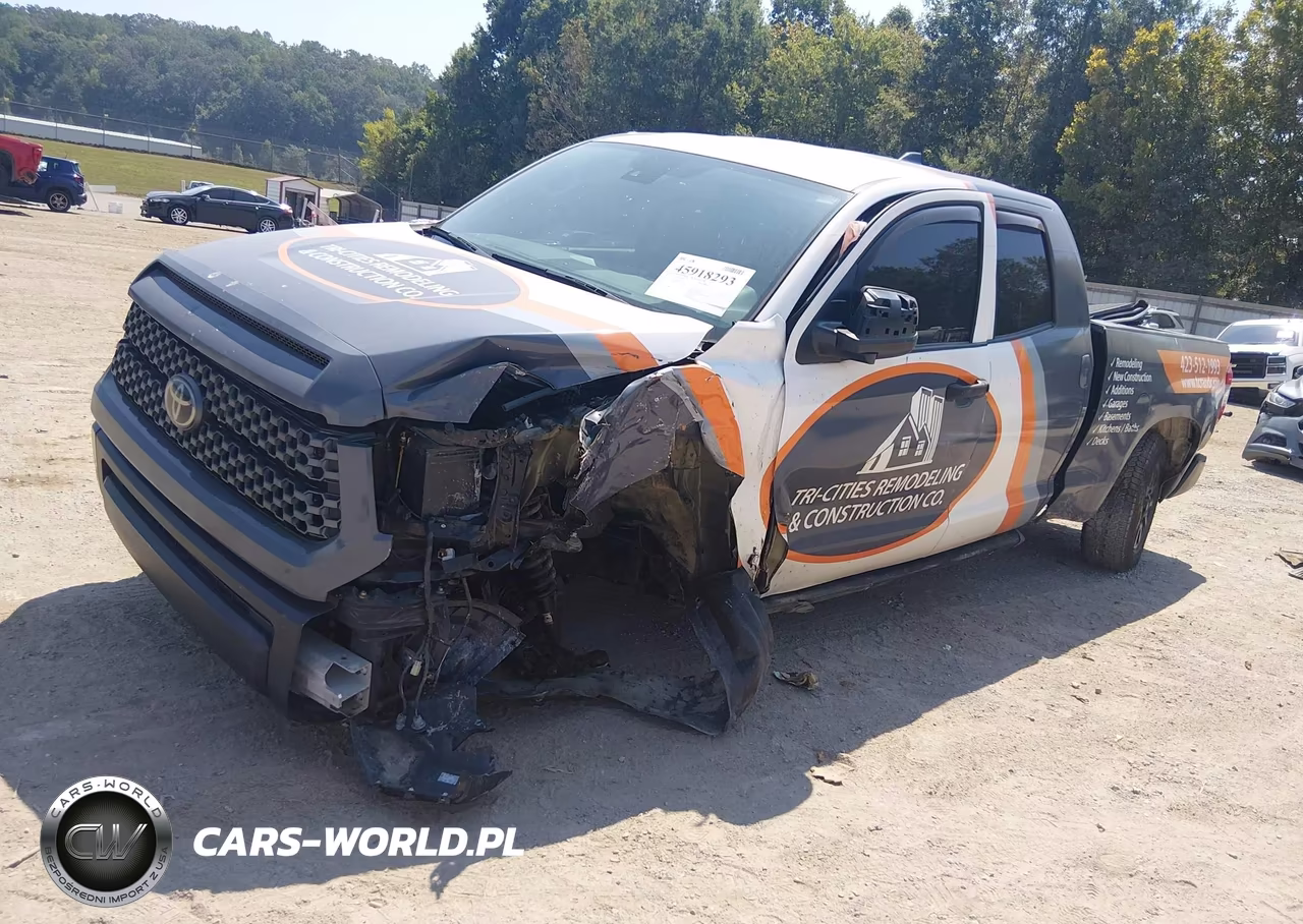 2021 Toyota Tundra Sr5 VIN:5TFUY5F19MX975570 - 2