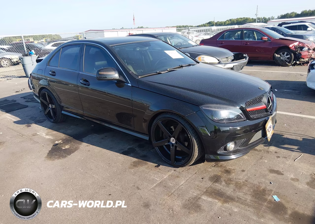 2009 Mercedes-Benz C 300 Luxury-Sport