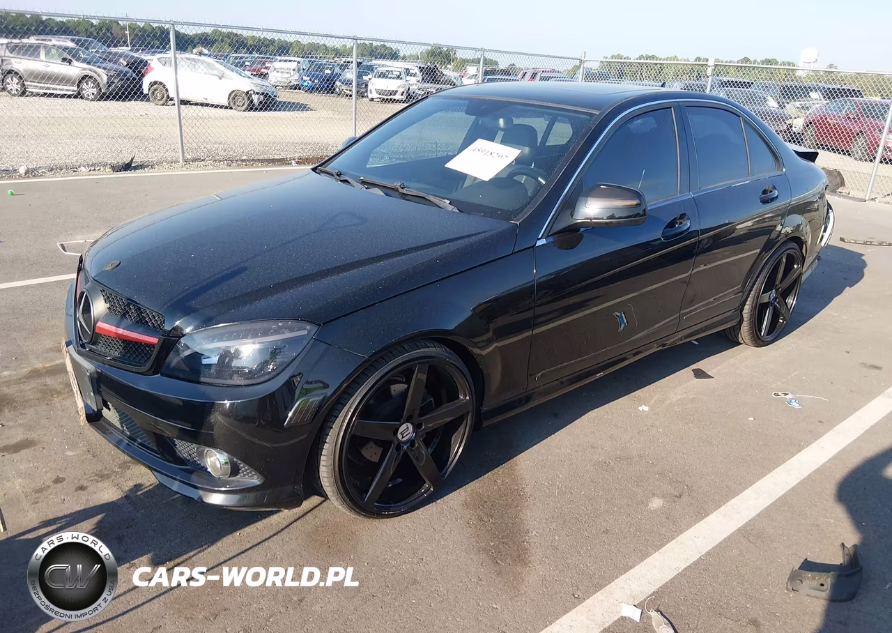 2009 Mercedes-Benz C 300 Luxury-Sport VIN:WDDGF54X69R070425 - 2