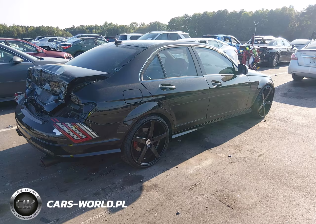 2009 Mercedes-Benz C 300 Luxury-Sport VIN:WDDGF54X69R070425 - 4