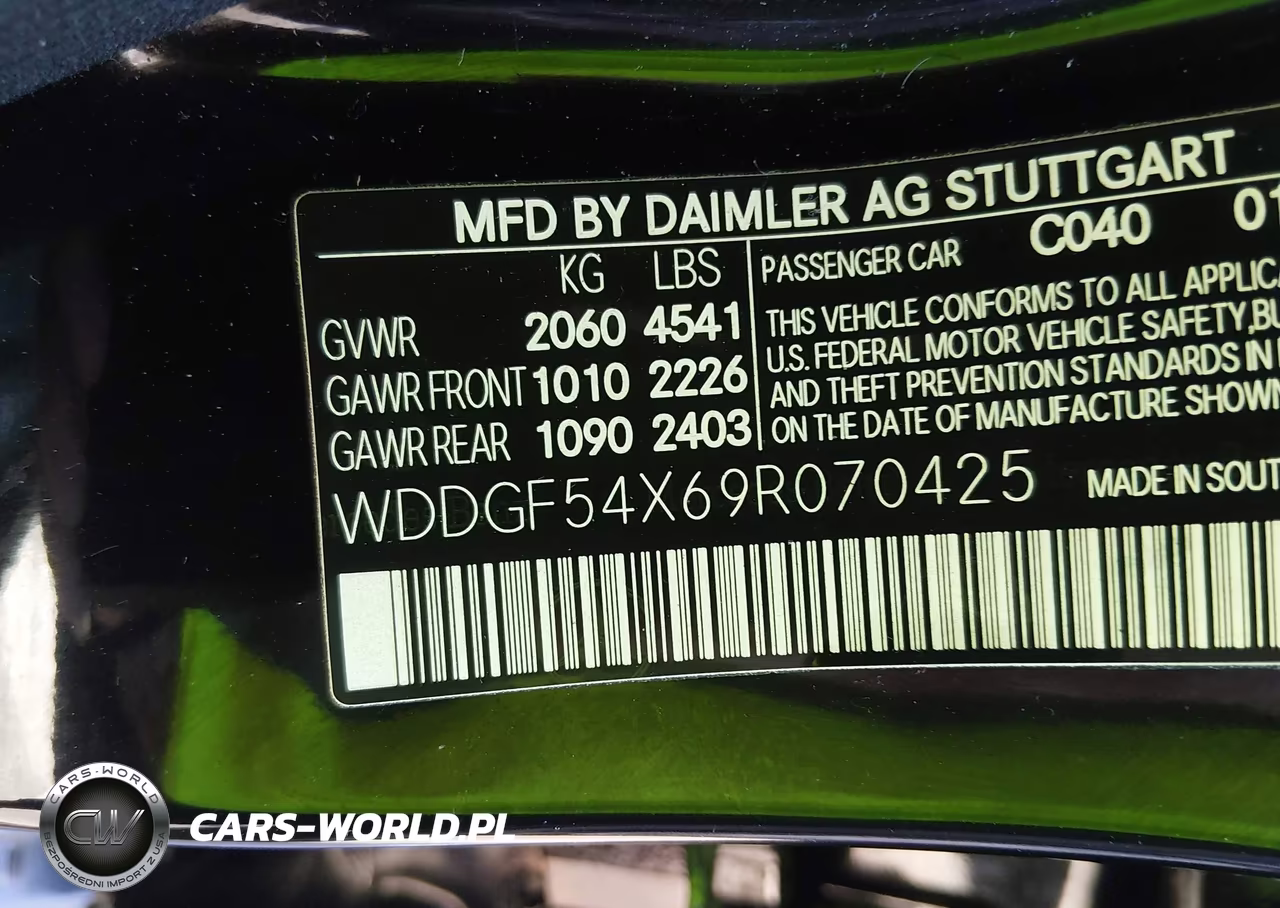 2009 Mercedes-Benz C 300 Luxury-Sport VIN:WDDGF54X69R070425 - 9