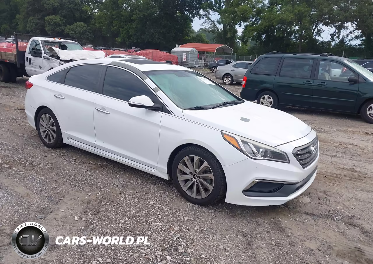 2016 Hyundai Sonata Sport