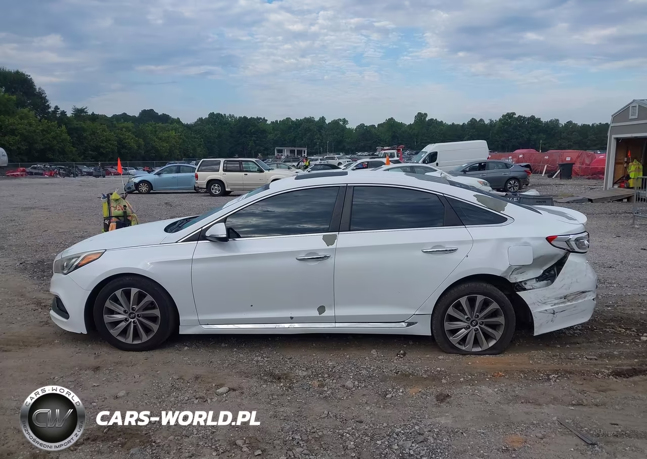 2016 Hyundai Sonata Sport VIN:5NPE34AF1GH428776 - 14
