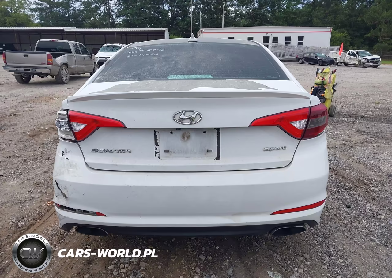 2016 Hyundai Sonata Sport VIN:5NPE34AF1GH428776 - 16