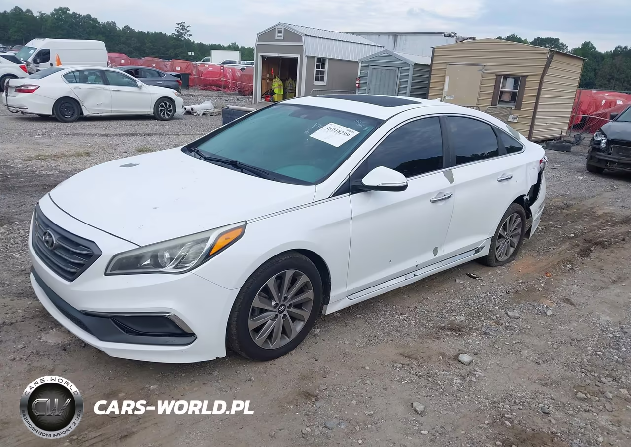 2016 Hyundai Sonata Sport VIN:5NPE34AF1GH428776 - 2