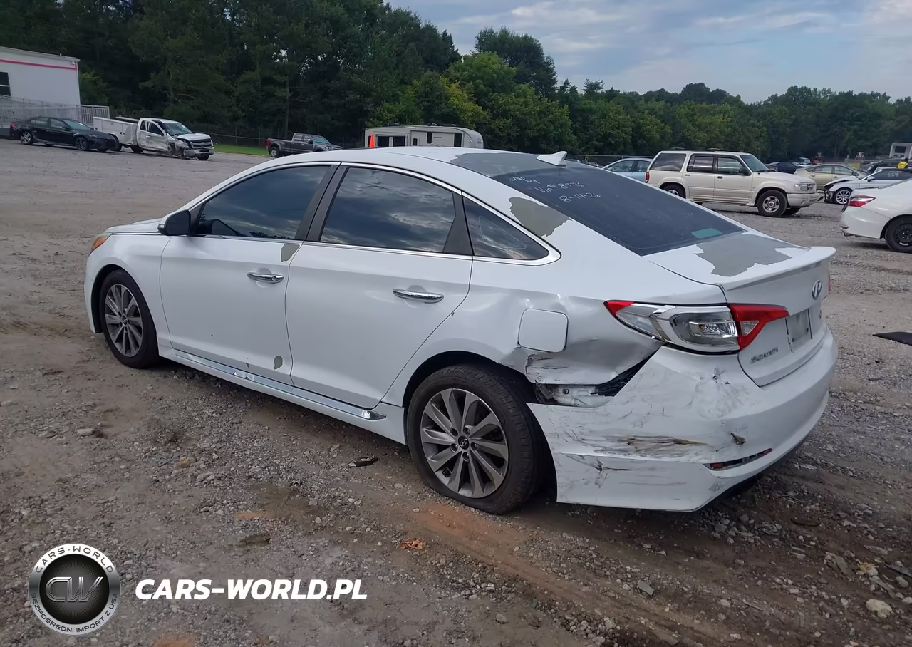 2016 Hyundai Sonata Sport VIN:5NPE34AF1GH428776 - 3