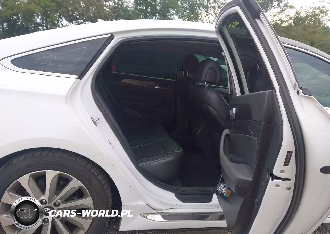 2016 Hyundai Sonata Sport VIN:5NPE34AF1GH428776 - 8