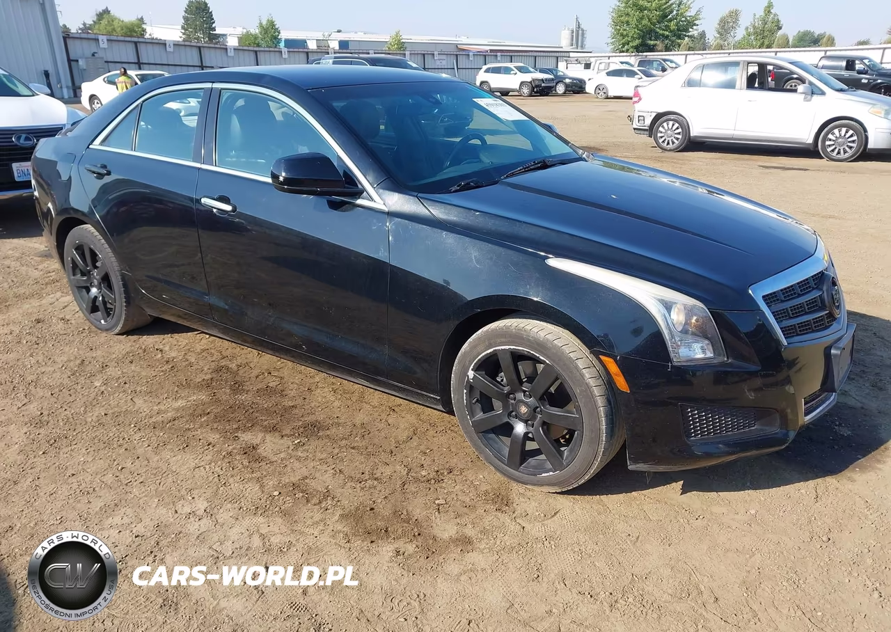 2014 Cadillac Ats Standard VIN:1G6AA5RA2E0192462 - 1