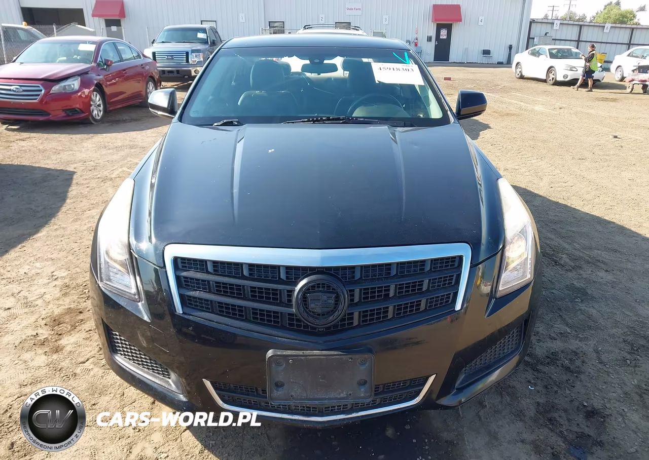 2014 Cadillac Ats Standard VIN:1G6AA5RA2E0192462 - 12