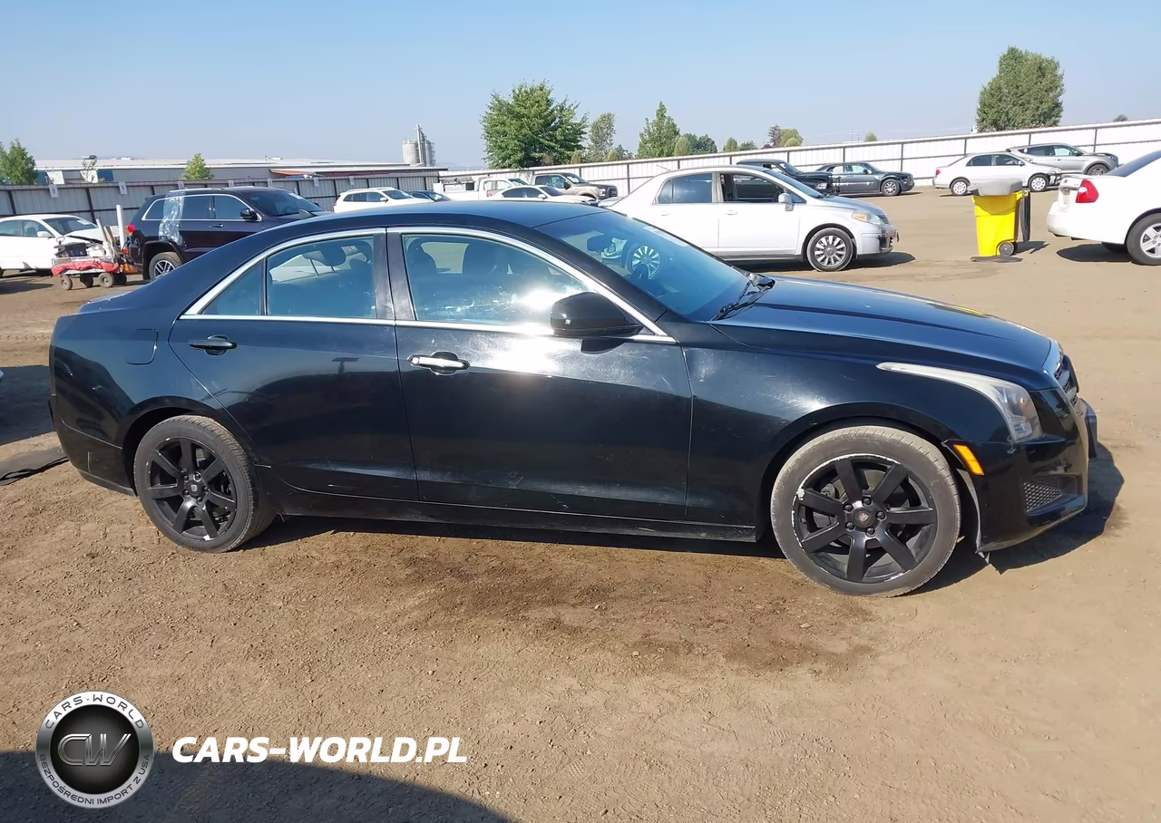 2014 Cadillac Ats Standard VIN:1G6AA5RA2E0192462 - 13