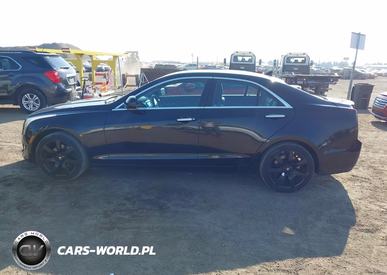 2014 Cadillac Ats Standard VIN:1G6AA5RA2E0192462 - 14