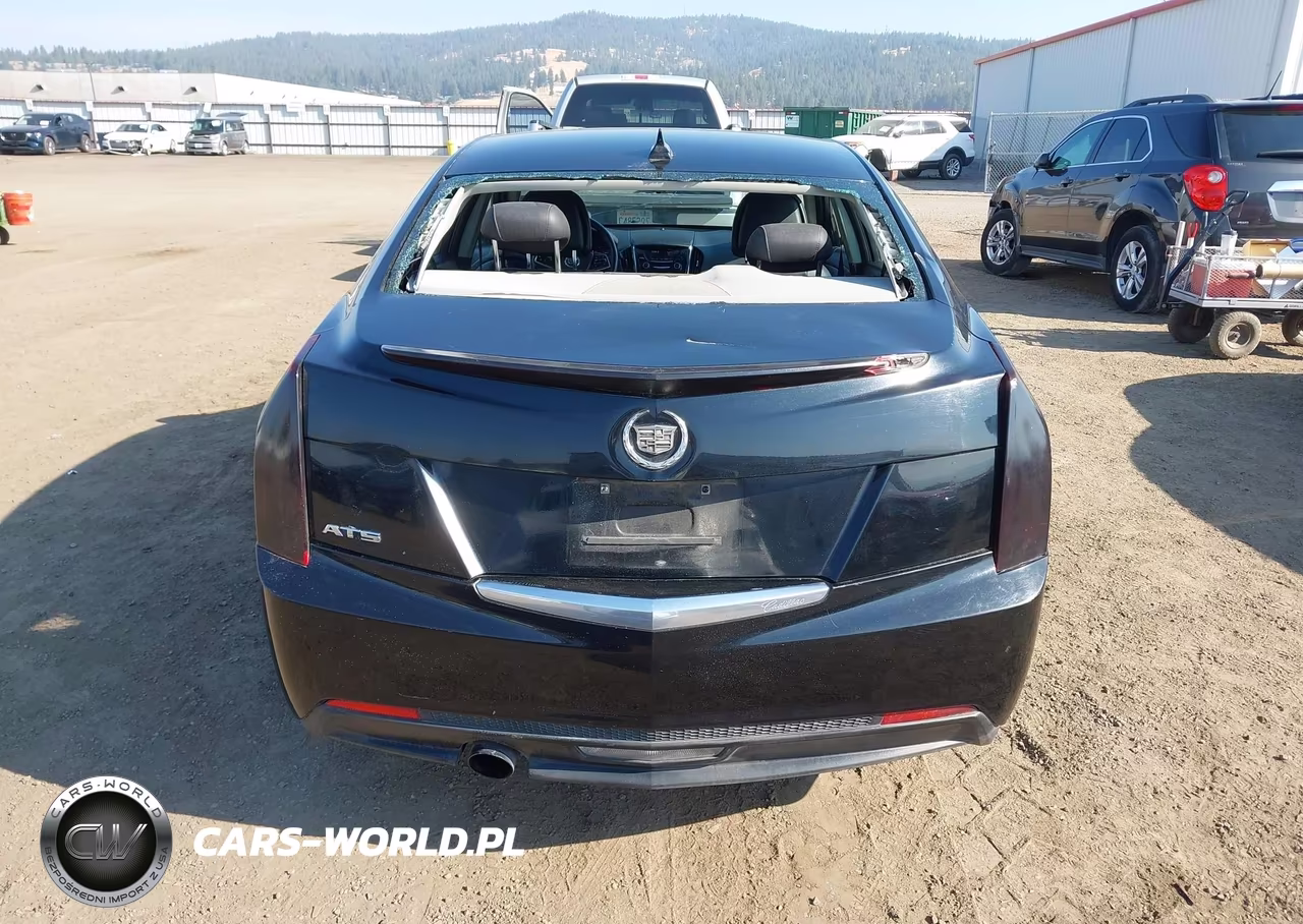 2014 Cadillac Ats Standard VIN:1G6AA5RA2E0192462 - 16