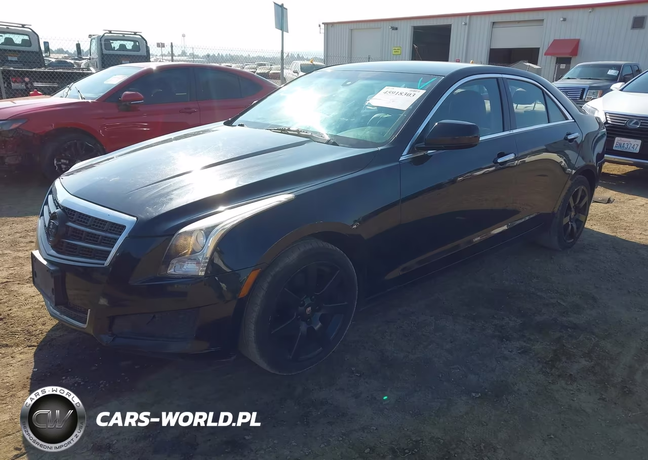 2014 Cadillac Ats Standard VIN:1G6AA5RA2E0192462 - 2