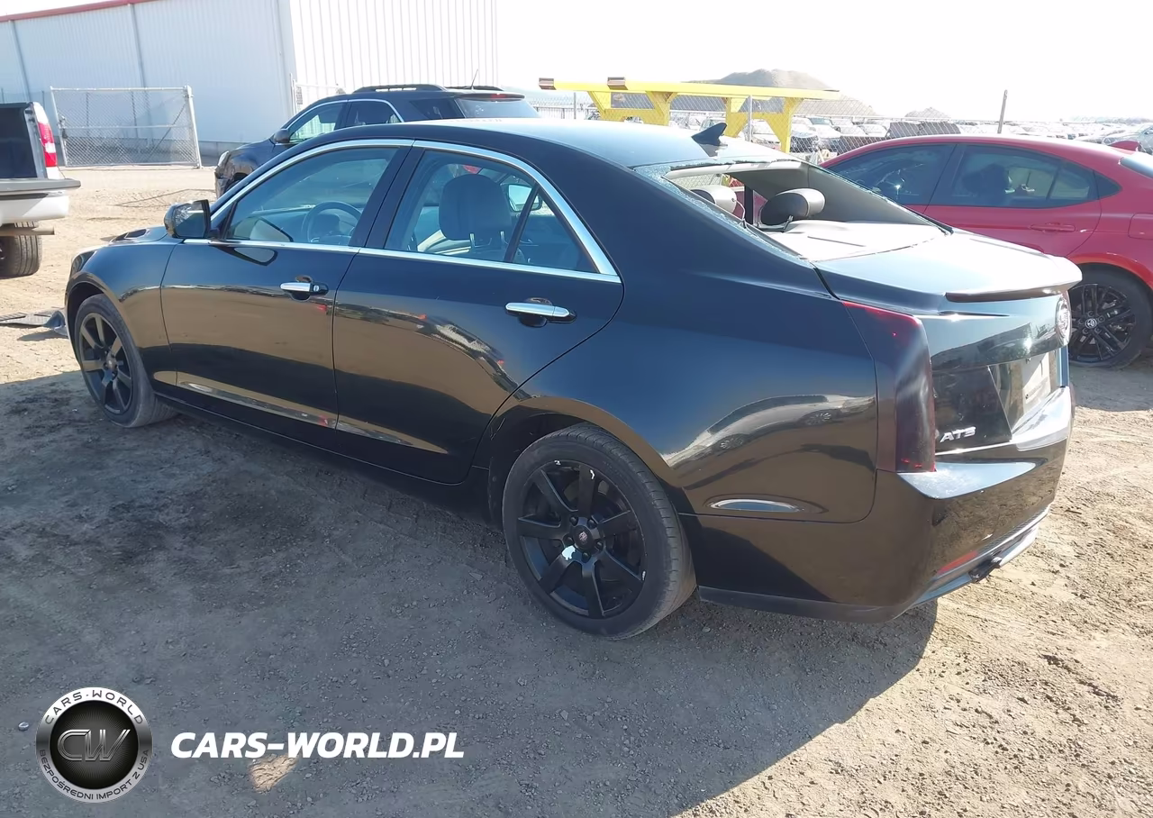 2014 Cadillac Ats Standard VIN:1G6AA5RA2E0192462 - 3