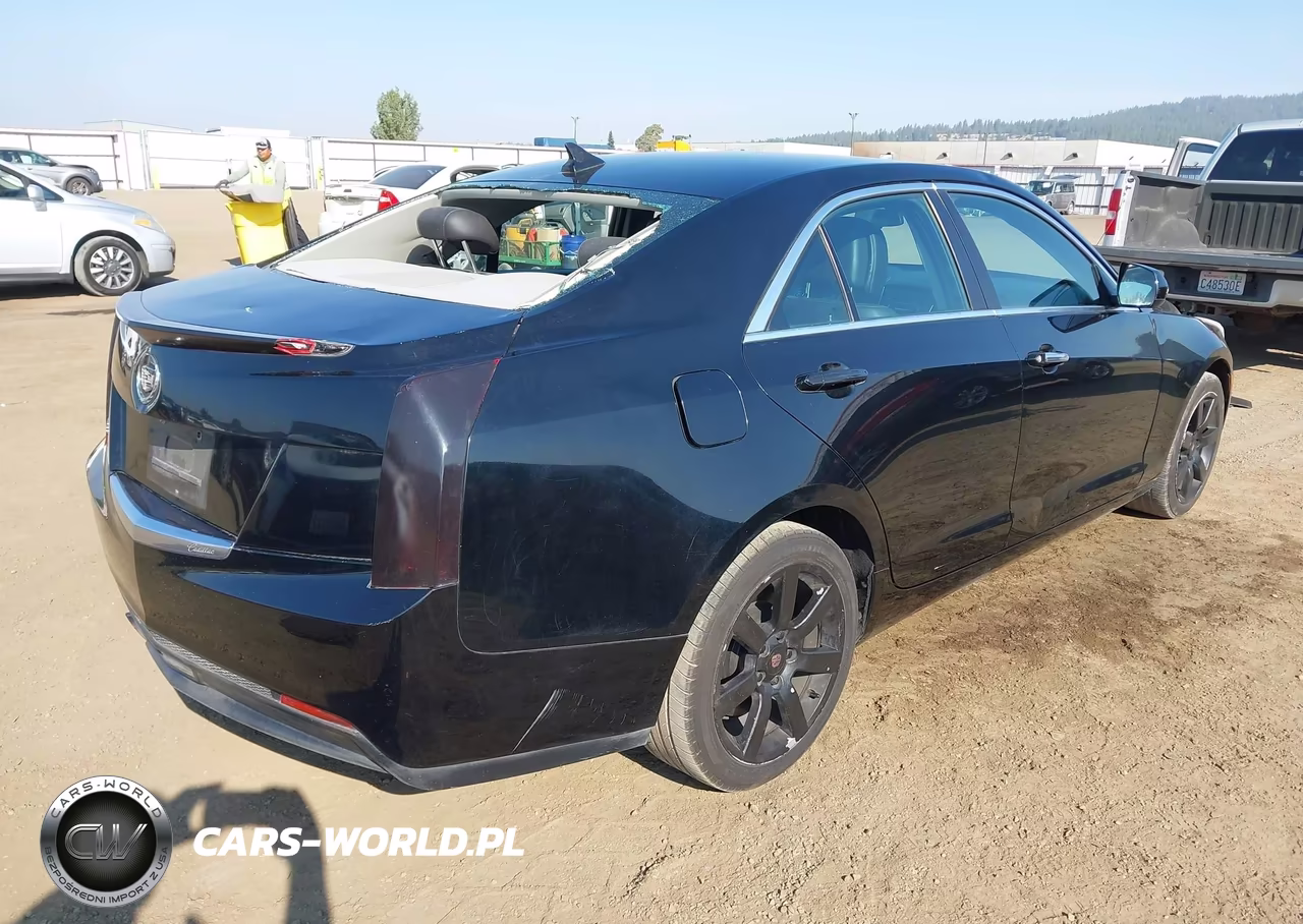 2014 Cadillac Ats Standard VIN:1G6AA5RA2E0192462 - 4