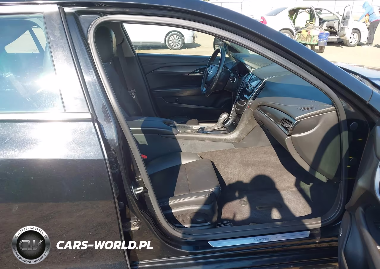 2014 Cadillac Ats Standard VIN:1G6AA5RA2E0192462 - 5