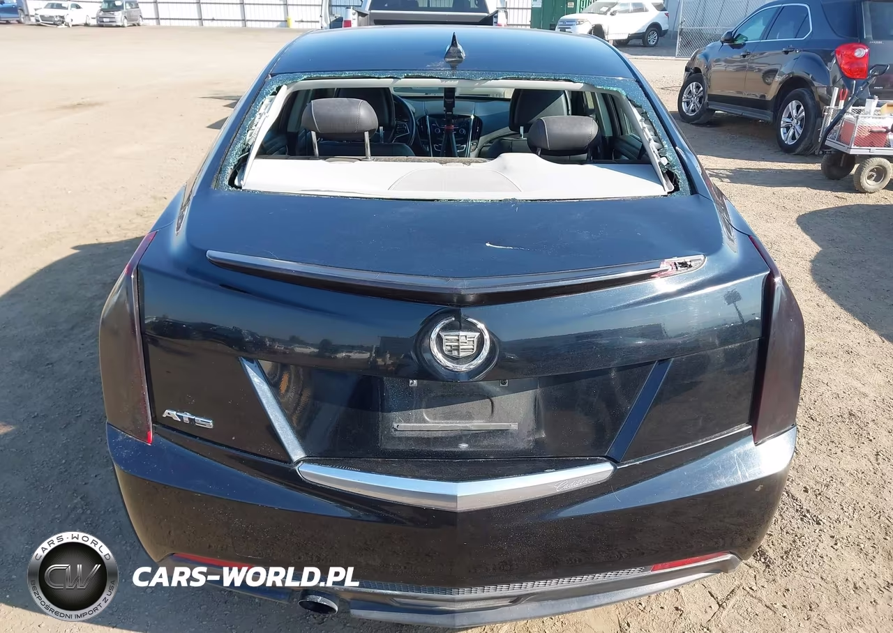 2014 Cadillac Ats Standard VIN:1G6AA5RA2E0192462 - 6