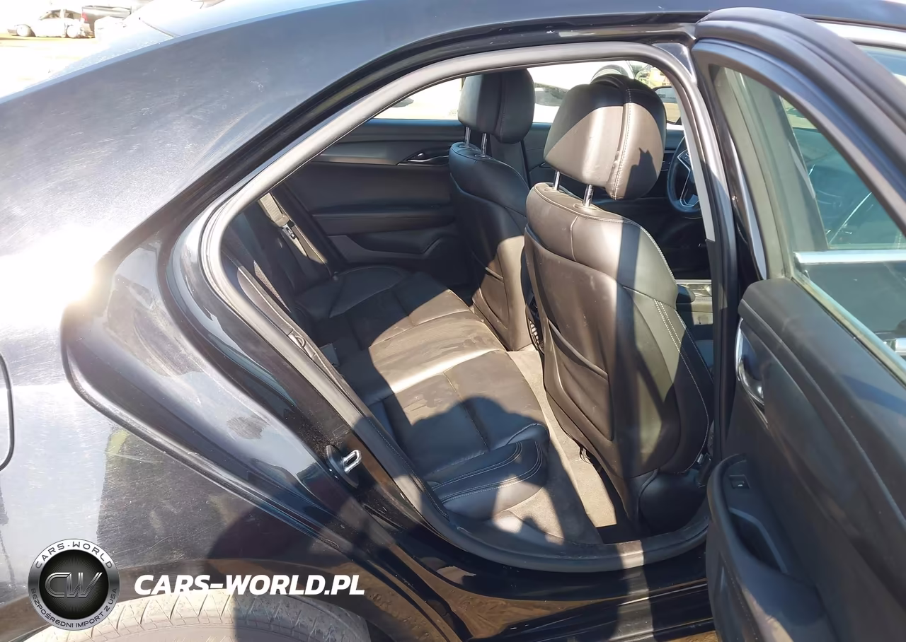 2014 Cadillac Ats Standard VIN:1G6AA5RA2E0192462 - 8