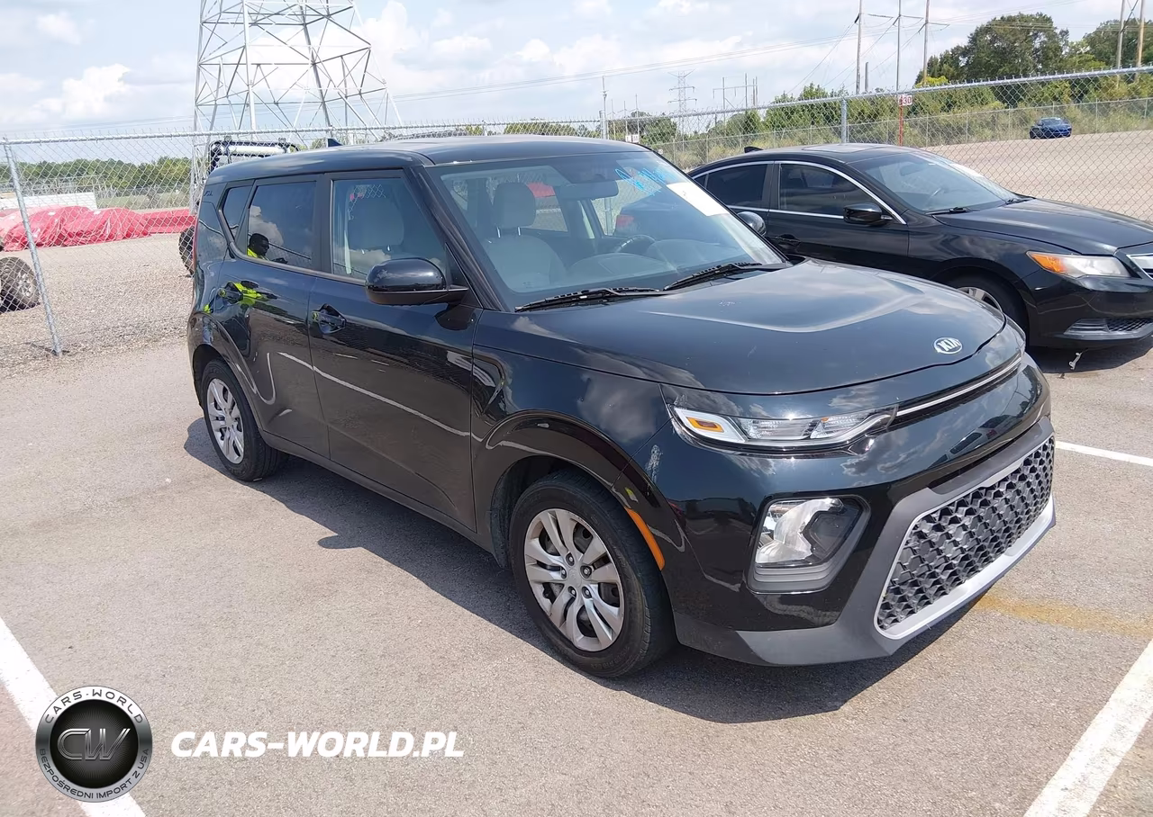 2020 Kia Soul Lx