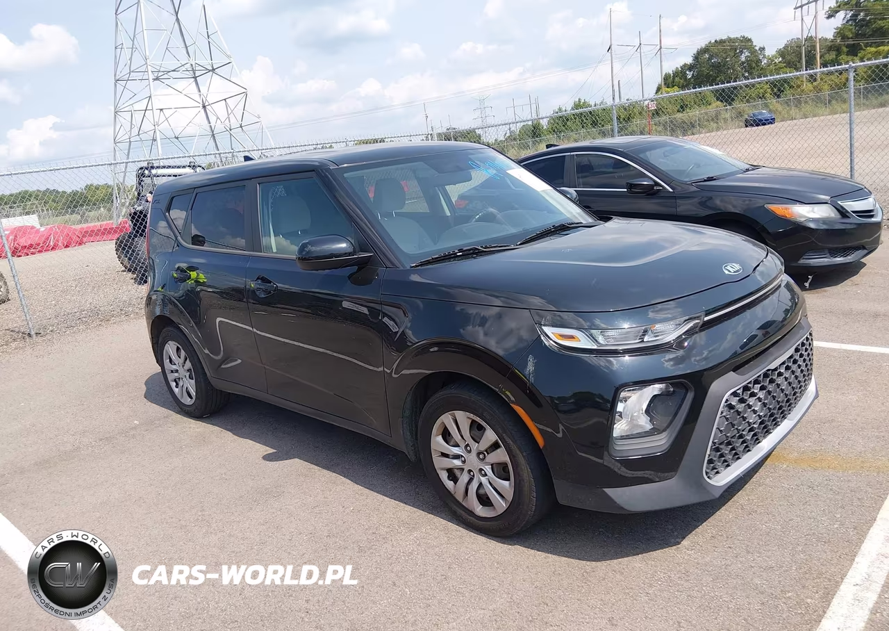 2020 Kia Soul Lx VIN:KNDJ23AU5L7725946 - 13