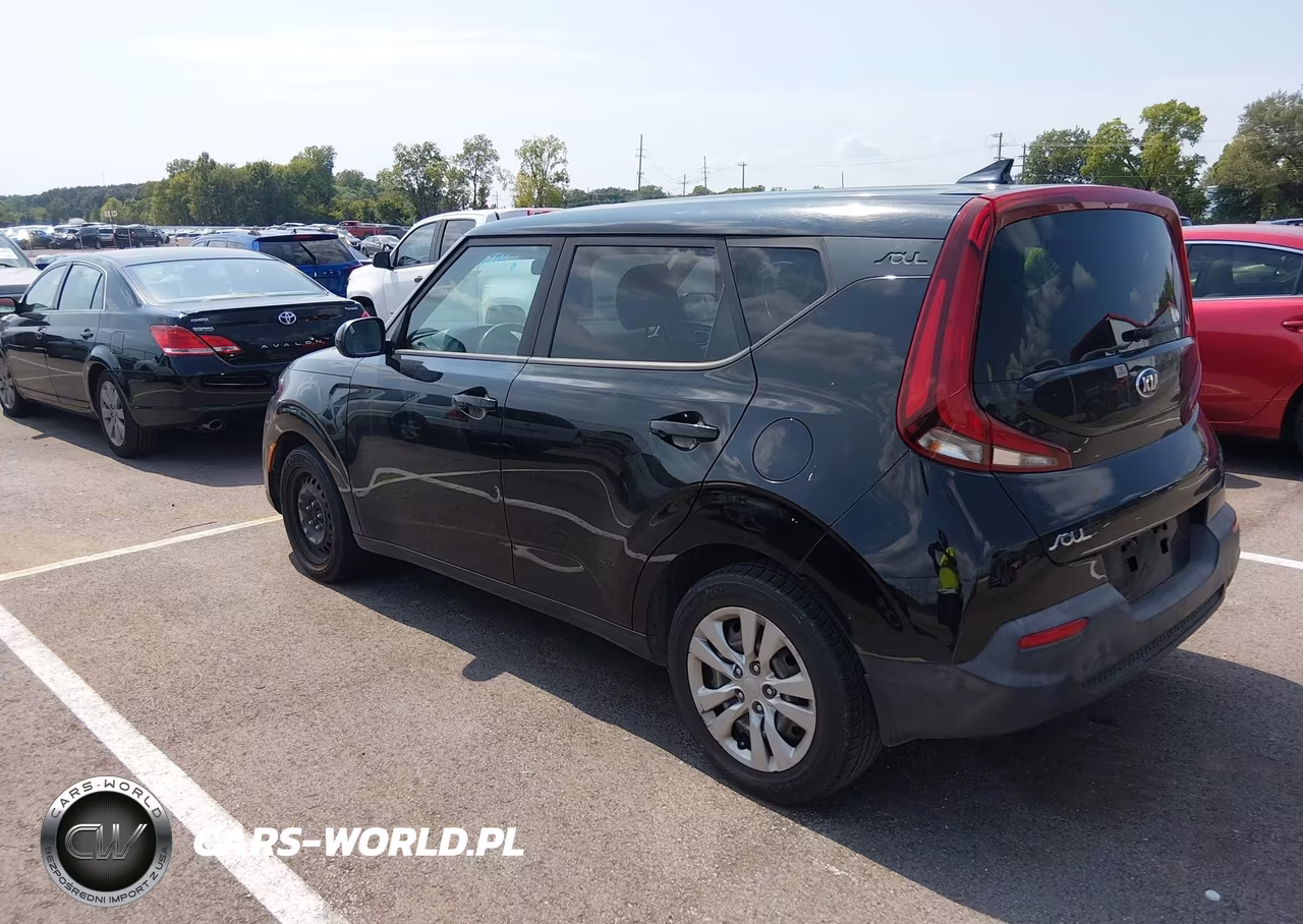 2020 Kia Soul Lx VIN:KNDJ23AU5L7725946 - 14