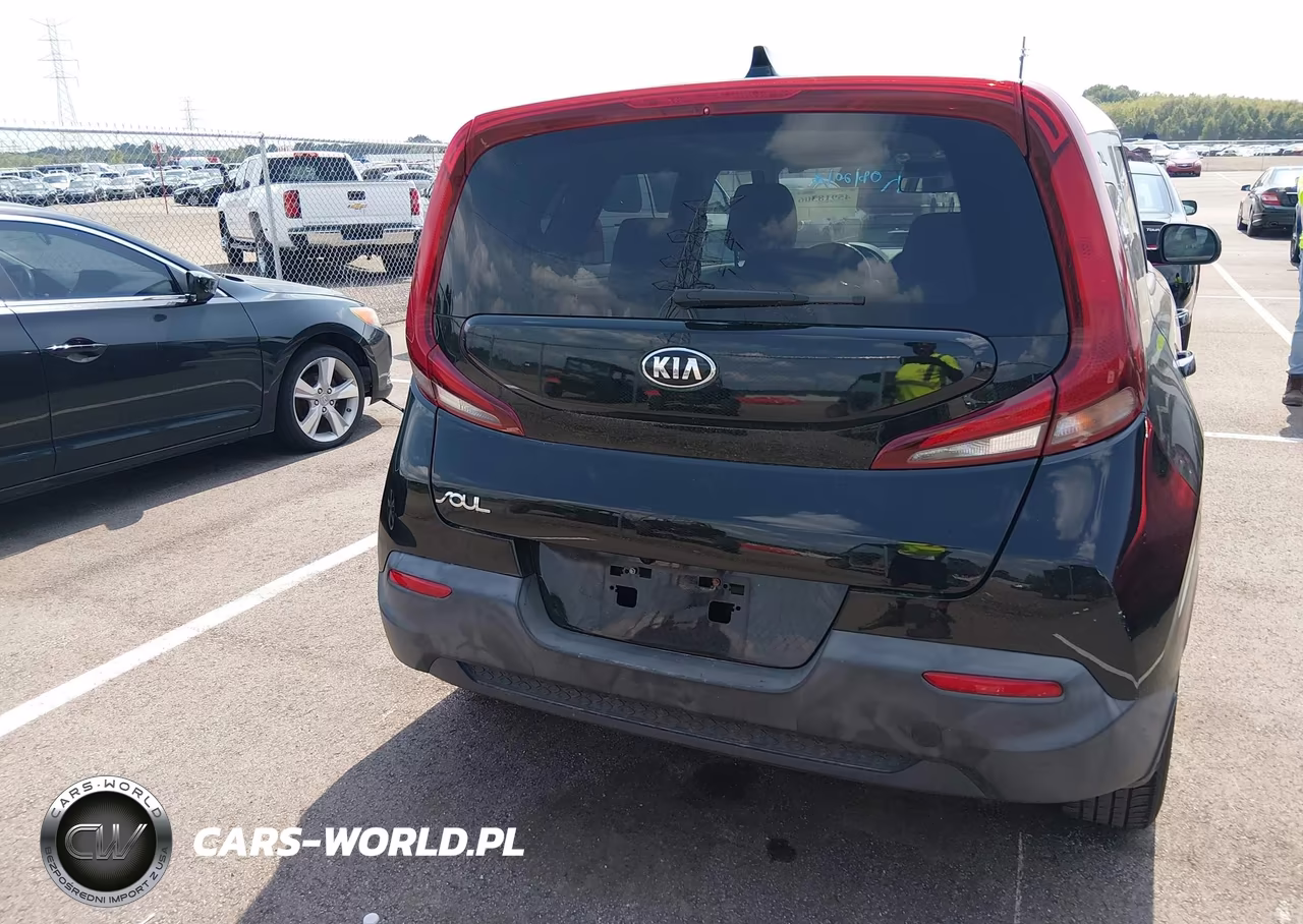 2020 Kia Soul Lx VIN:KNDJ23AU5L7725946 - 16