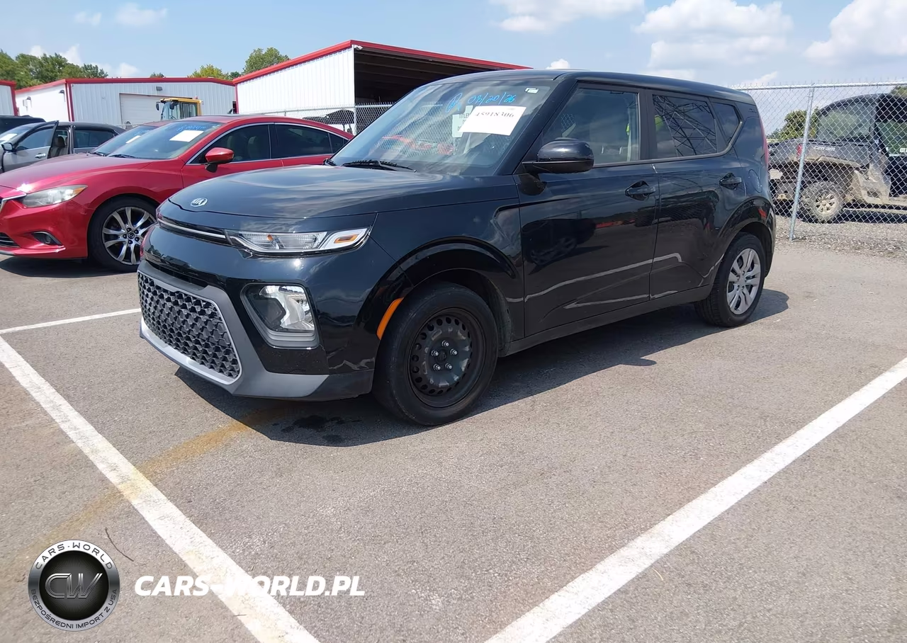 2020 Kia Soul Lx VIN:KNDJ23AU5L7725946 - 2