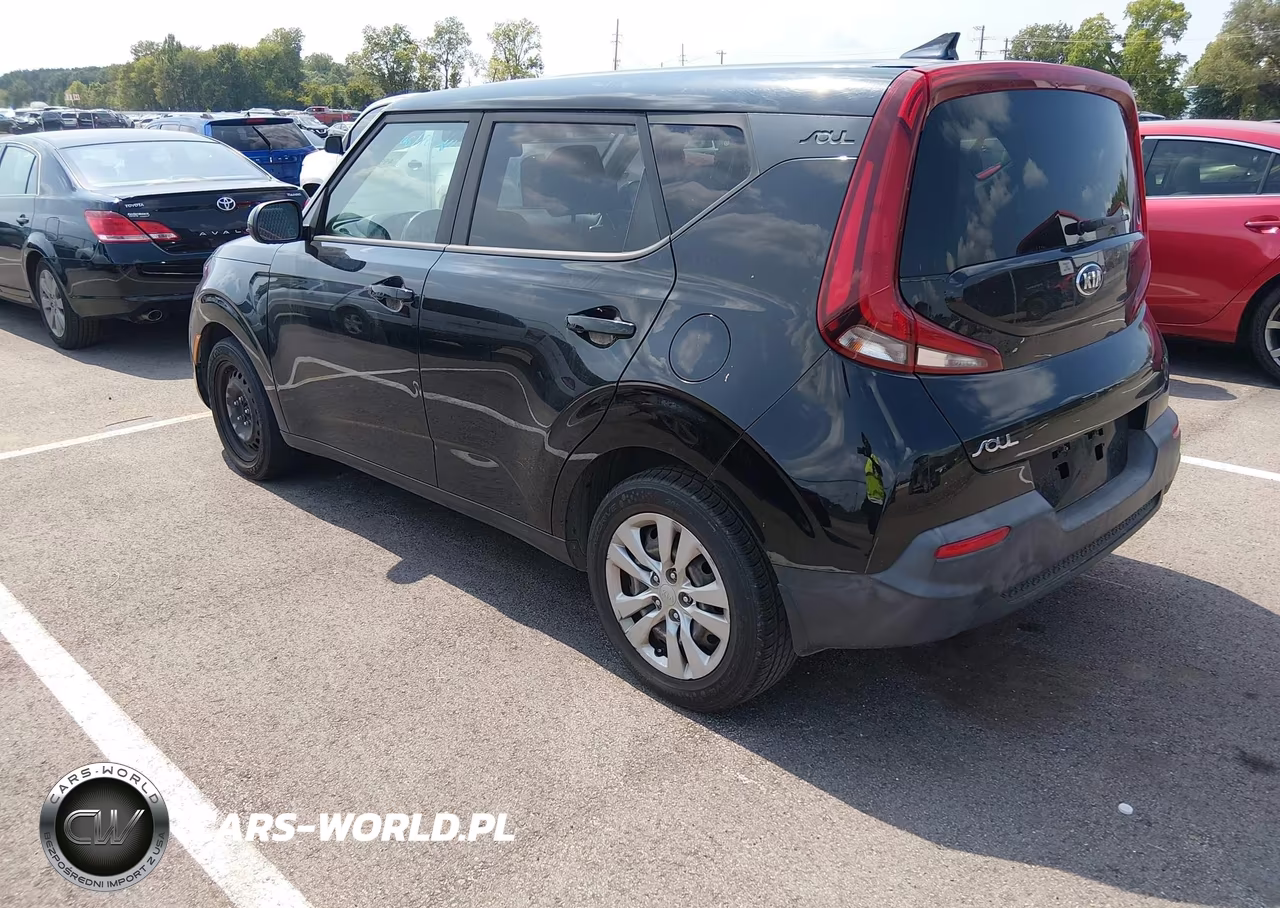 2020 Kia Soul Lx VIN:KNDJ23AU5L7725946 - 3