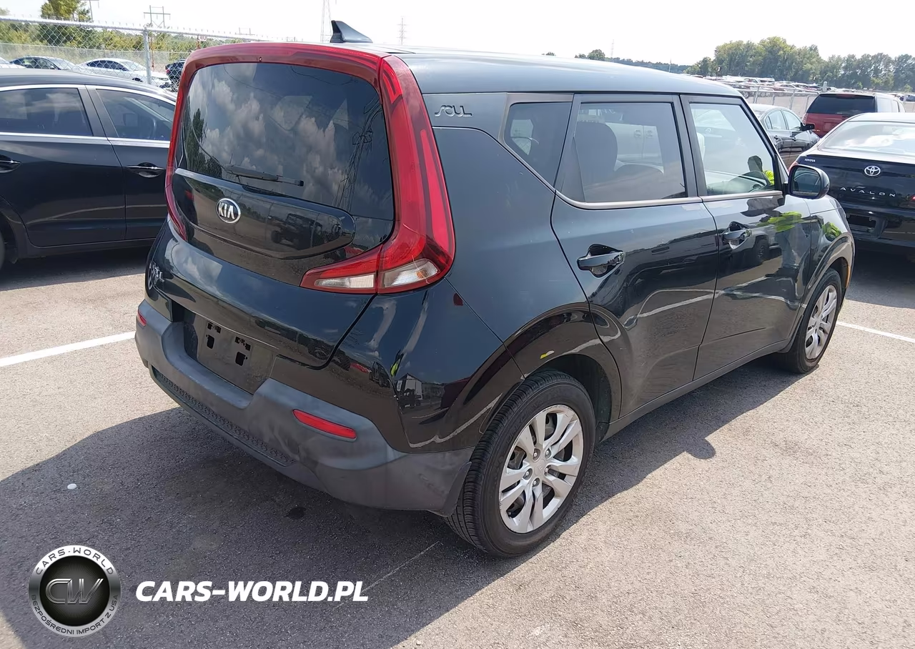 2020 Kia Soul Lx VIN:KNDJ23AU5L7725946 - 4
