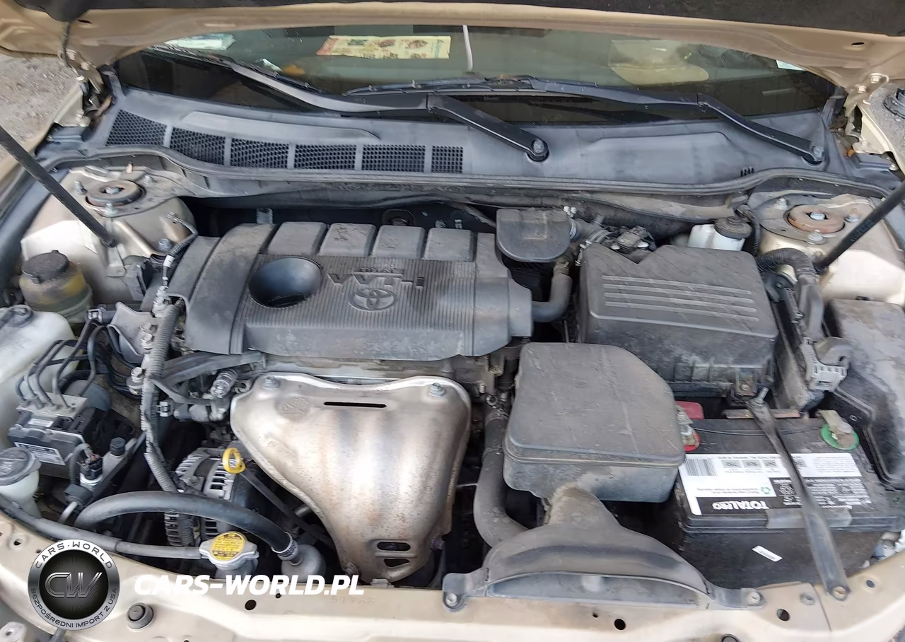 2011 Toyota Camry Le VIN:4T1BF3EK7BU647456 - 10