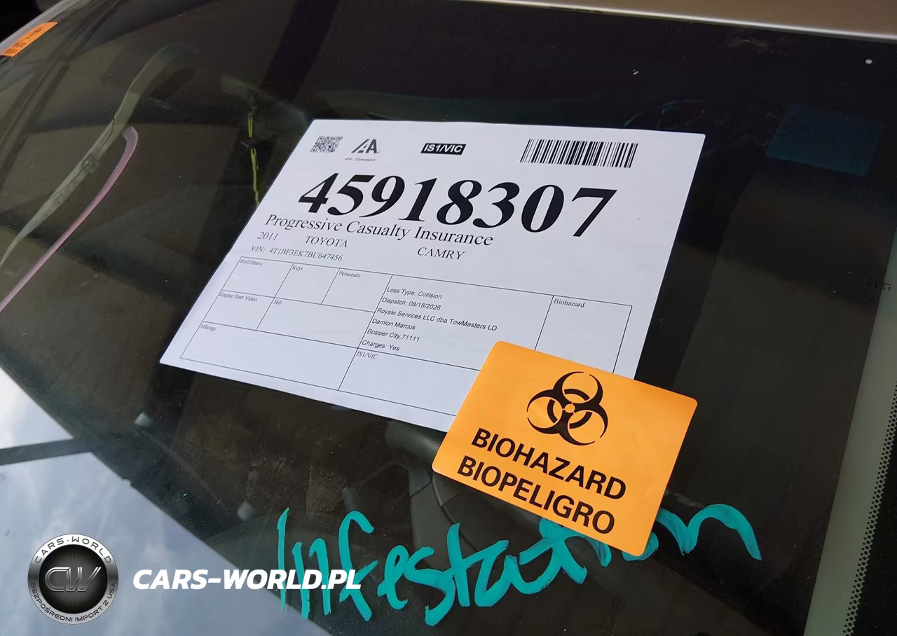 2011 Toyota Camry Le VIN:4T1BF3EK7BU647456 - 8