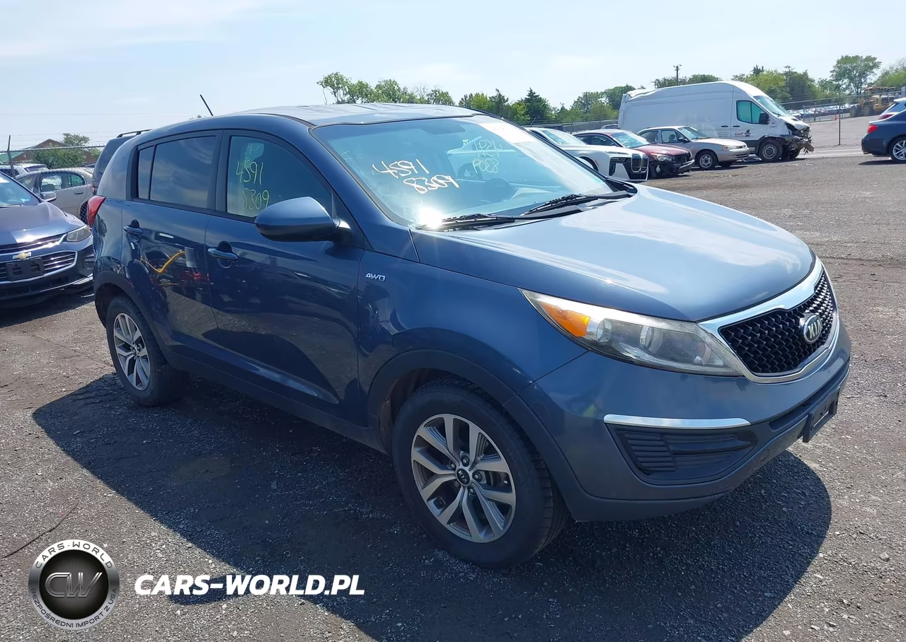 2016 Kia Sportage Lx – zdjęcie 1 z 17