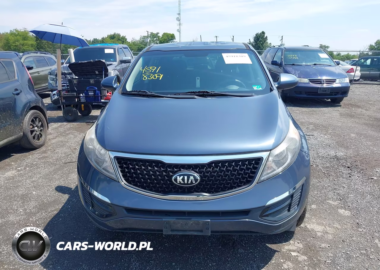 2016 Kia Sportage Lx VIN:KNDPBCAC1G7872966 - 12