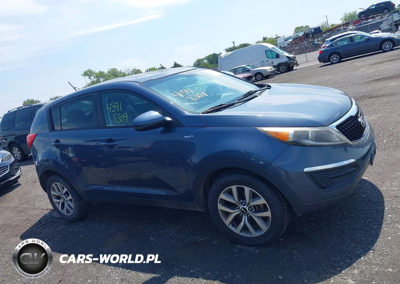 2016 Kia Sportage Lx VIN:KNDPBCAC1G7872966 - 13