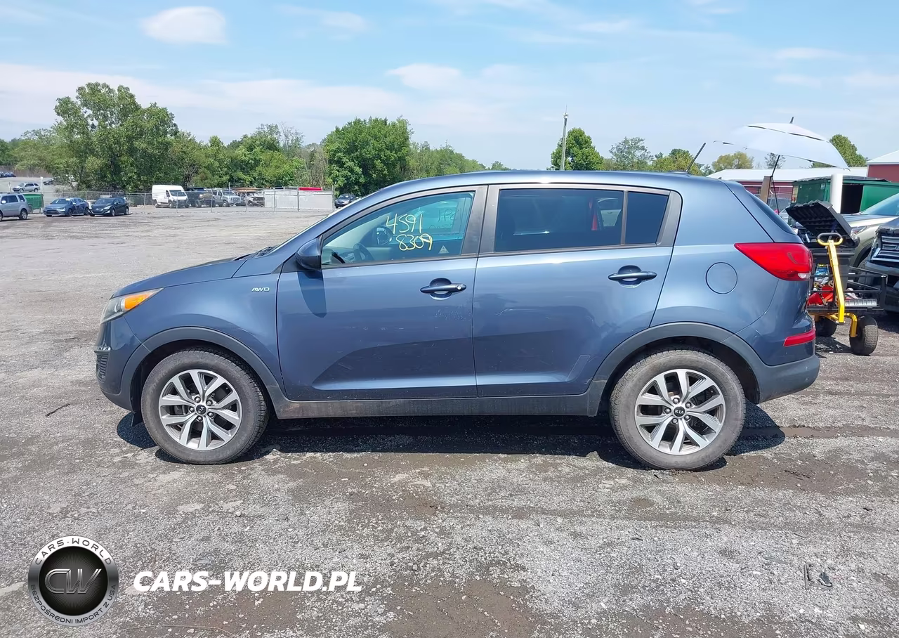 2016 Kia Sportage Lx VIN:KNDPBCAC1G7872966 - 14