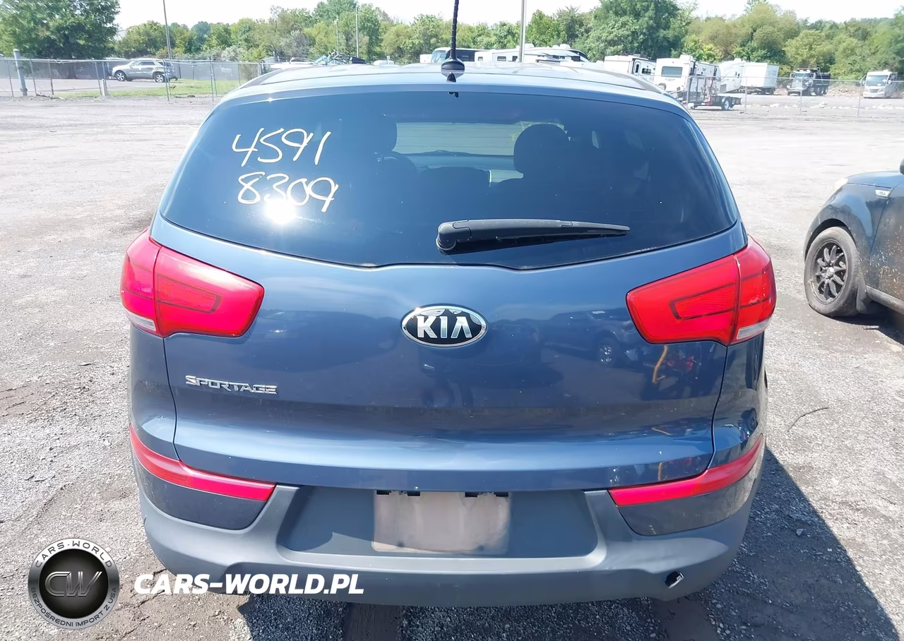 2016 Kia Sportage Lx VIN:KNDPBCAC1G7872966 - 16