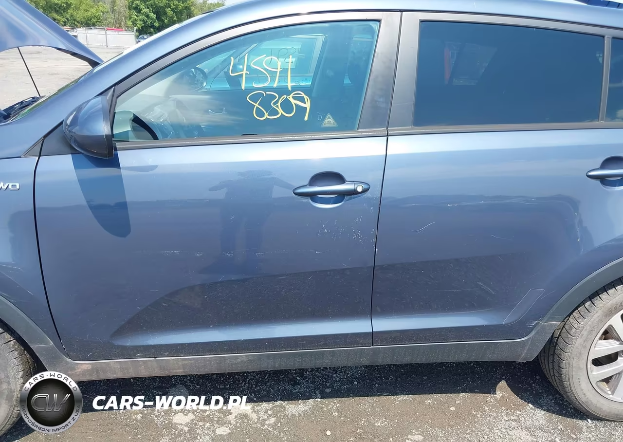 2016 Kia Sportage Lx VIN:KNDPBCAC1G7872966 - 17