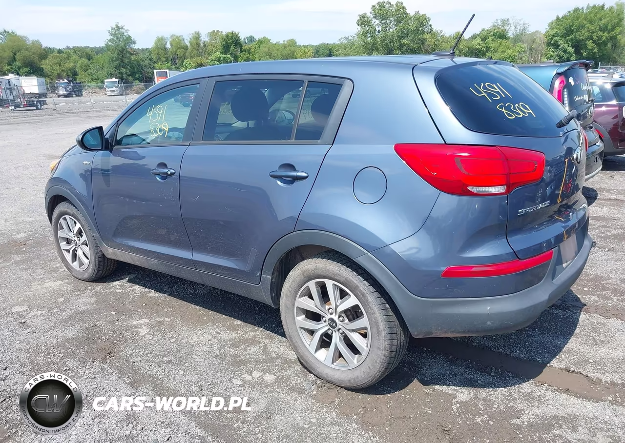 2016 Kia Sportage Lx VIN:KNDPBCAC1G7872966 - 3