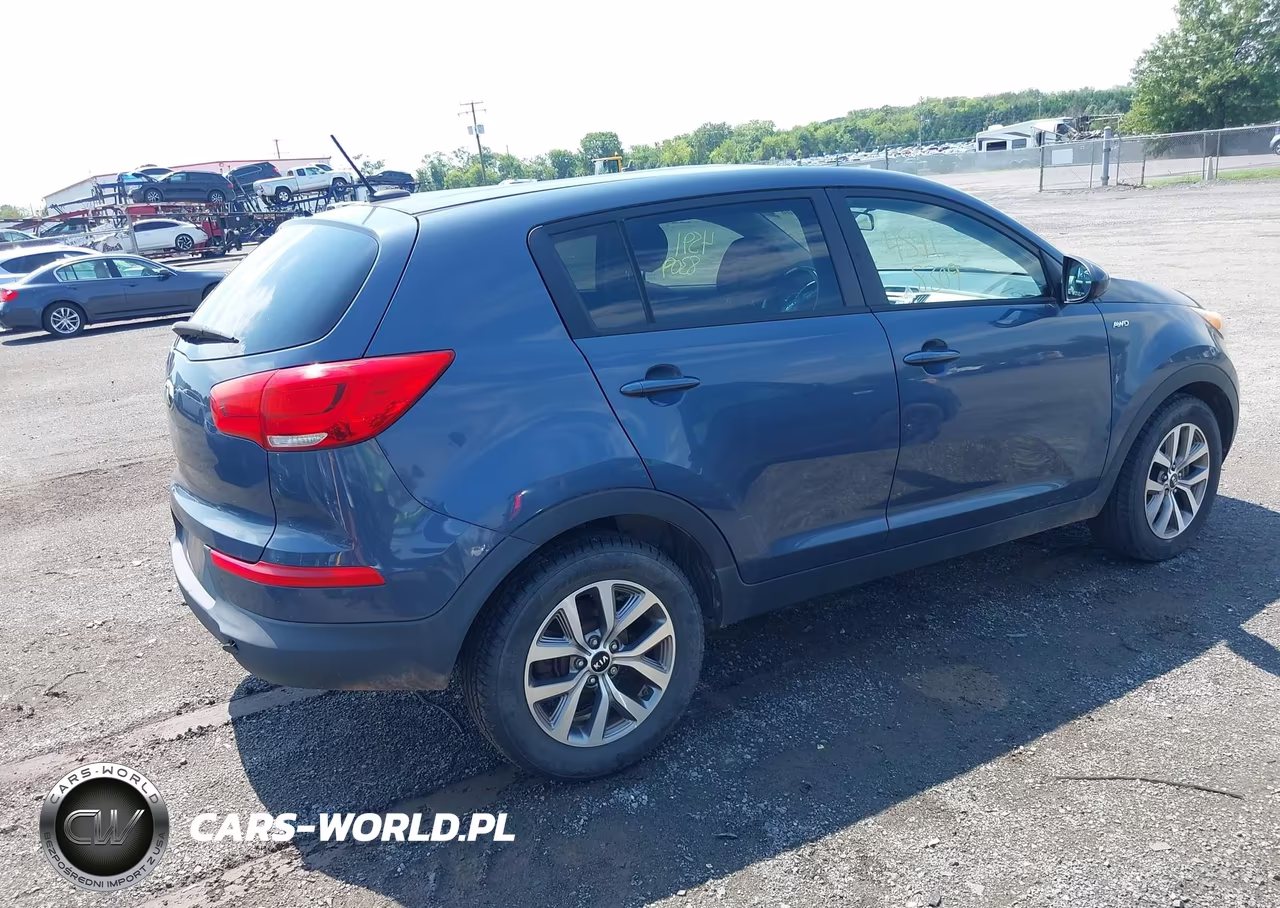 2016 Kia Sportage Lx VIN:KNDPBCAC1G7872966 - 4